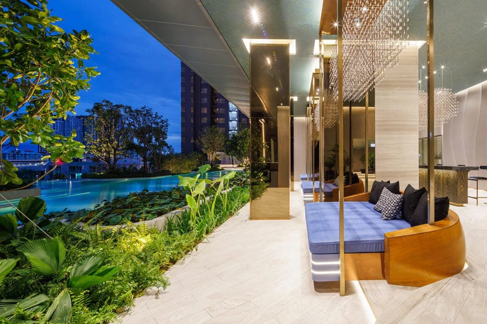 For rent Life Sathorn Sierra, 23rd floor, high view, fully furnished, complete with electrical appliances, move in now