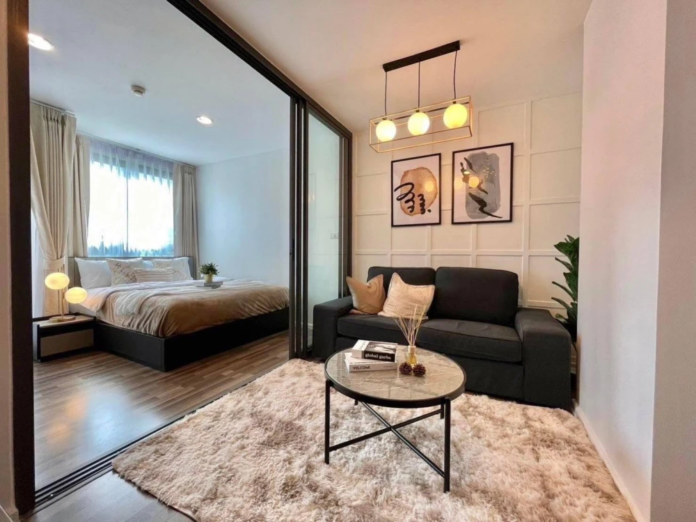 For rent Living Nest Ramkhamhaeng ห้องแต่งพร้อมอยู่ ครบจบที่นี่ คุณต้องรีบมาจองเลย