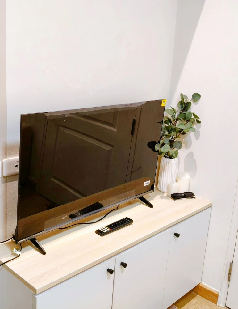 For rent Lumpini Condo Town Ramintra – Nawamin ห้องตกแต่งสไตล์มินิมอล แสงสวย ชั้น24 มาจองเลย อย่รอช้า