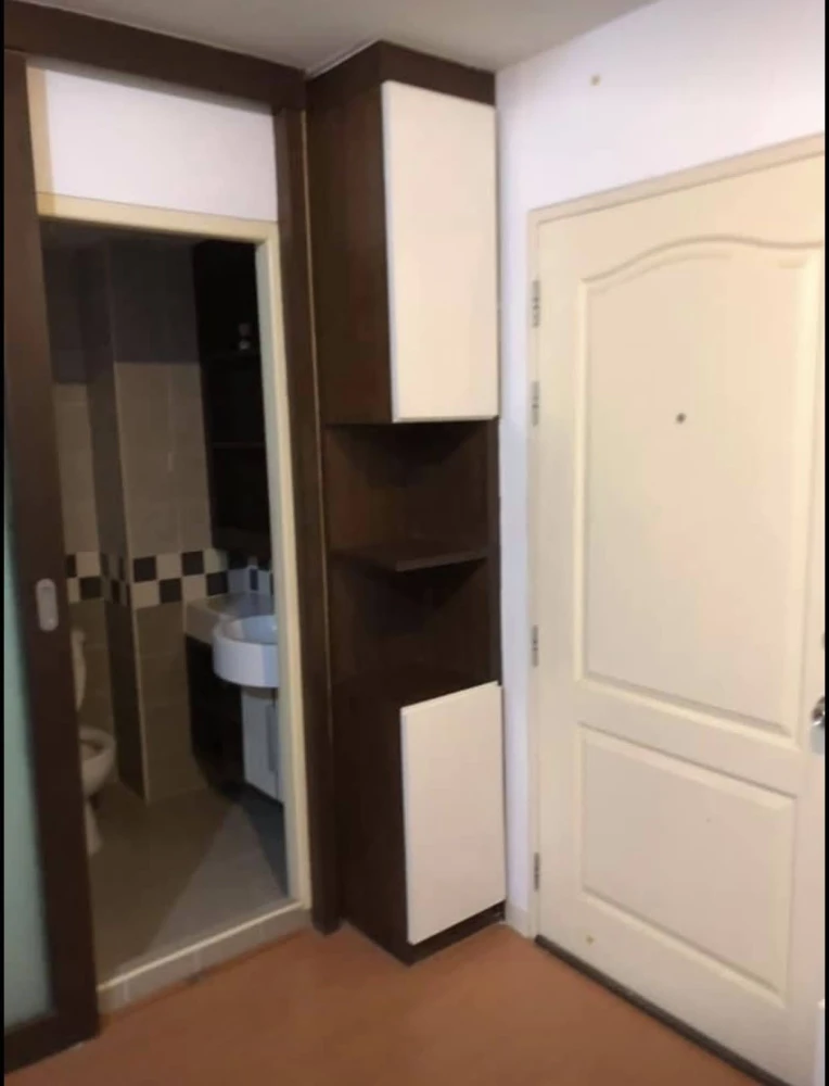 For rent Lumpini Condo Town Rattanathibet ห้องพร้อมอยู่ เฟอร์ เครื่องใช้ไฟฟ้าครบ จองเลย