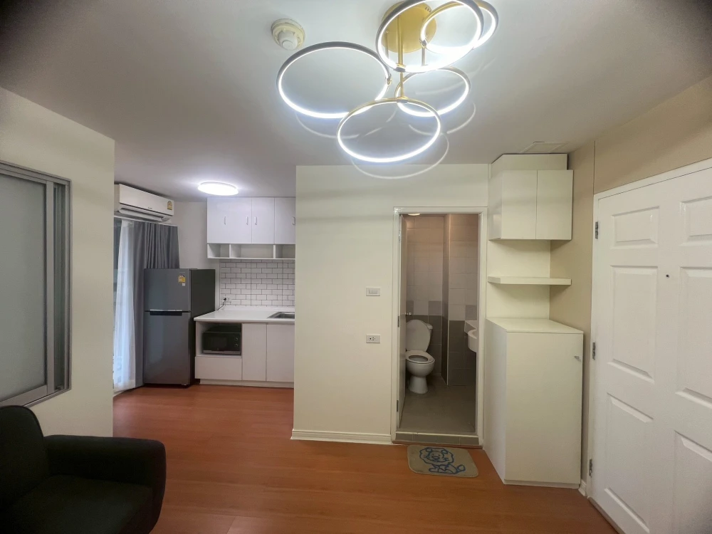 For rent Lumpini Condotown Bodindecha-Ramkhamhaeng, ready to move in, fully furnished, ready to move in.