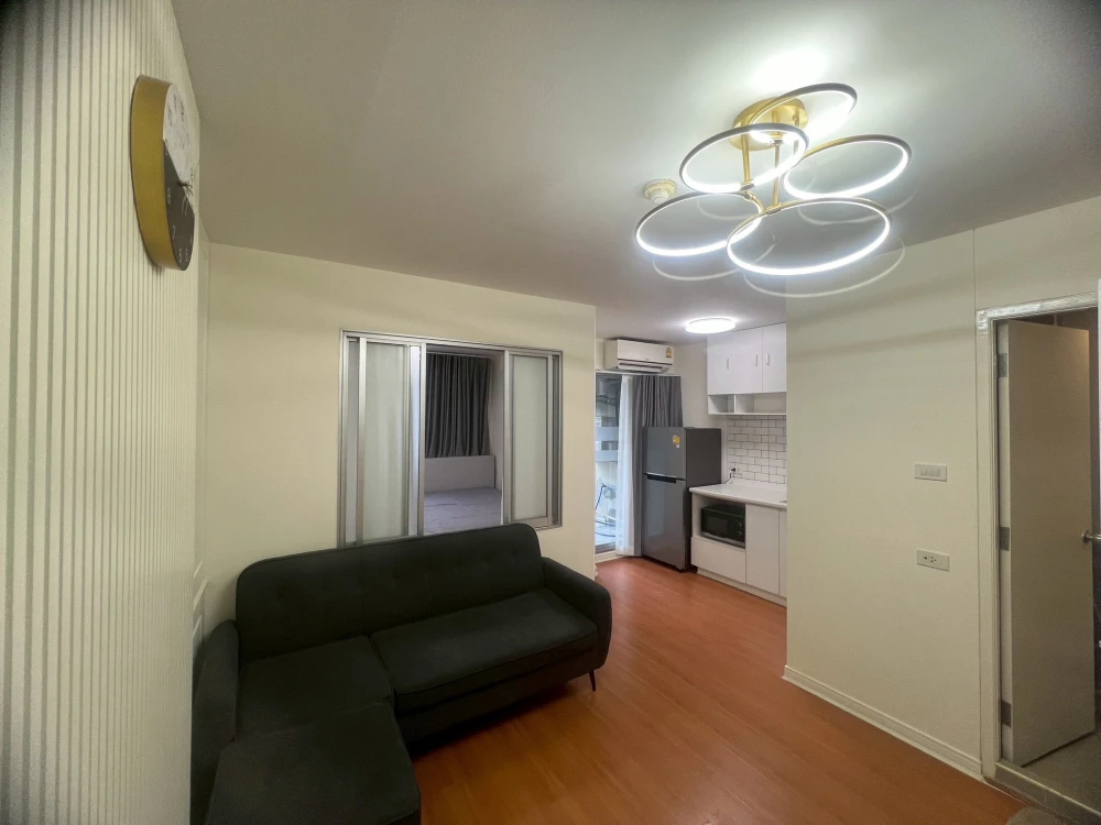 For rent Lumpini Condotown Bodindecha-Ramkhamhaeng, ready to move in, fully furnished, ready to move in.