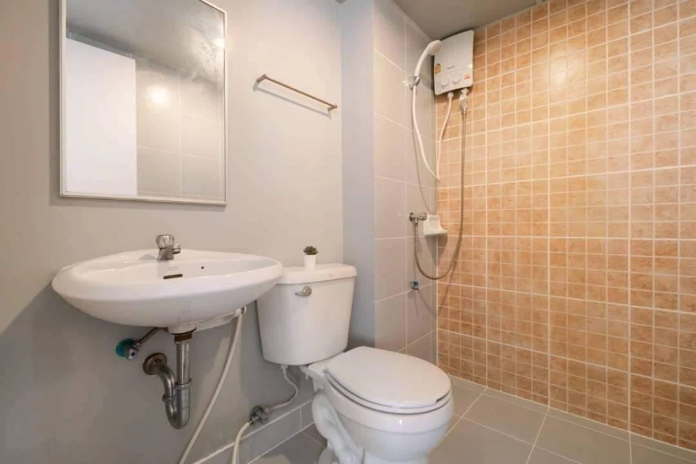 For rent Lumpini Mixx Thepharak - Srinakarin ห้อง Studio ชุดครั้วบิ้วอิน ราคาคุ้ม รีบย้าย