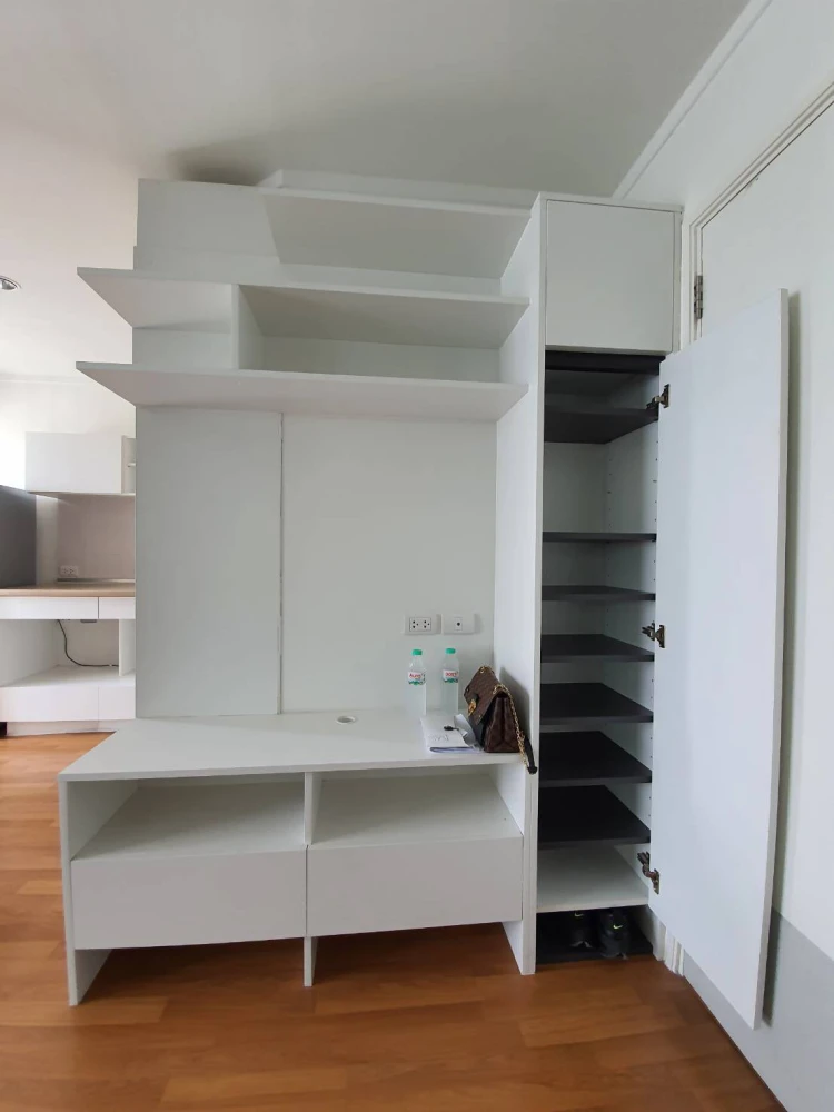 For rent Lumpini Park Rama 9 Rachada ห้องน่าอยู่ ชั้น 17 ได้วิวสูง เฟอร์ เครื่องใช้ไฟฟ้าครบ ราคาดี จองเลย