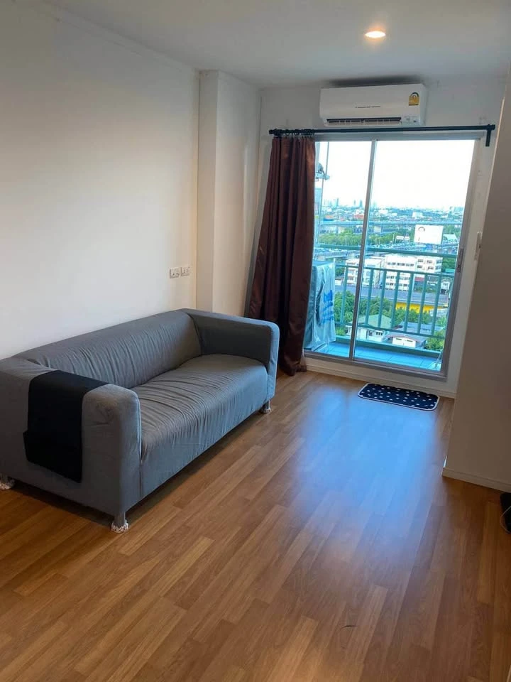 For rent Lumpini Place Borom Ratchachonni–Pinklao, ready to move in, reasonable price, complete here, book now.