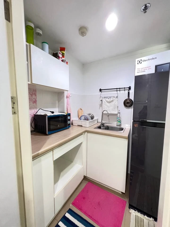 For rent Lumpini Place Borom Ratchachonni–Pinklao, ready to move in, reasonable price, complete here, book now.