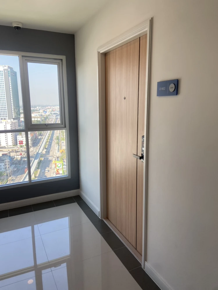 For rent LUMPINI PLACE Chaengwattana -Pakkred Station ห้องน่าอยู่ ครบจบที่นี่ มาแต่ตัวเข้าอยู่ได้เลย