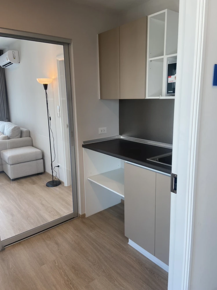 For rent LUMPINI PLACE Chaengwattana -Pakkred Station ห้องน่าอยู่ ครบจบที่นี่ มาแต่ตัวเข้าอยู่ได้เลย