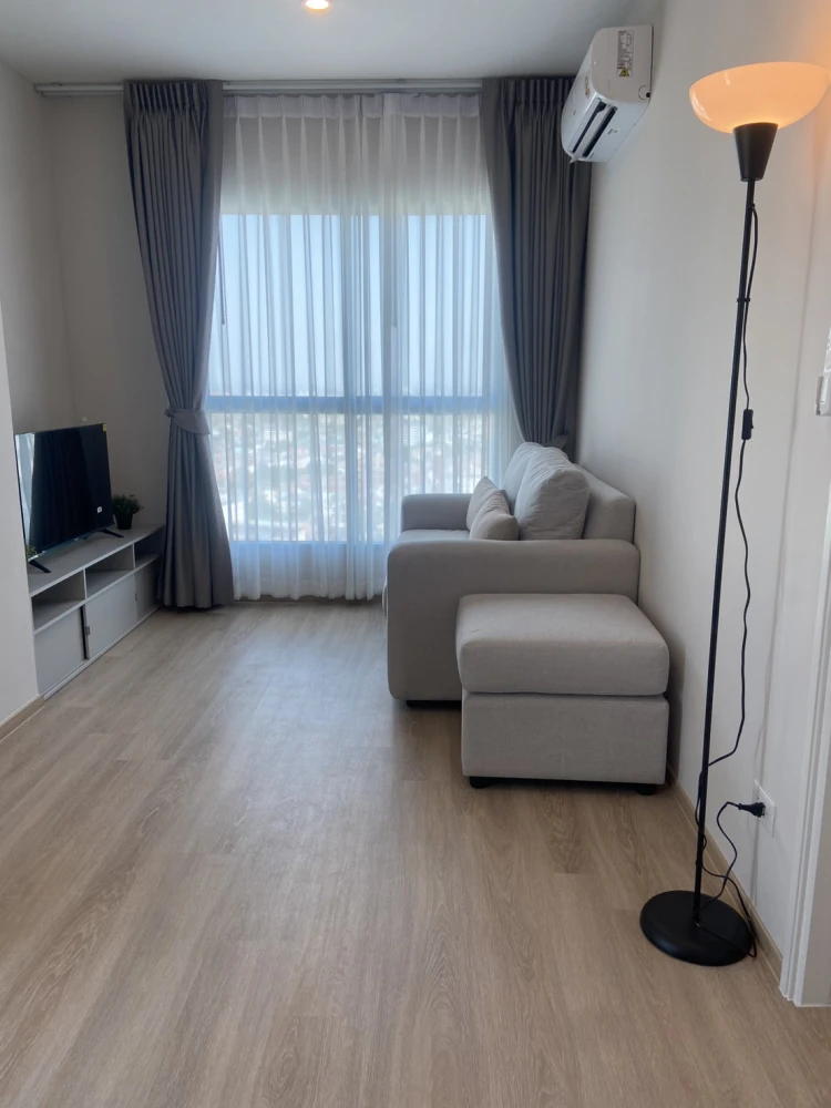 For rent LUMPINI PLACE Chaengwattana -Pakkred Station ห้องน่าอยู่ ครบจบที่นี่ มาแต่ตัวเข้าอยู่ได้เลย