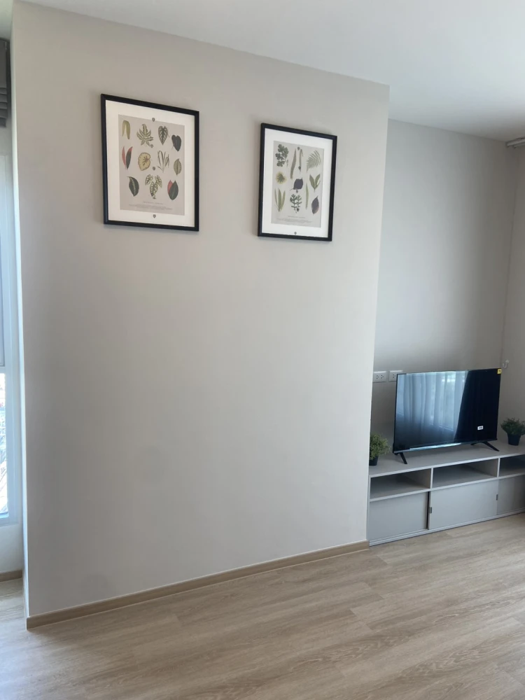 For rent LUMPINI PLACE Chaengwattana -Pakkred Station ห้องน่าอยู่ ครบจบที่นี่ มาแต่ตัวเข้าอยู่ได้เลย