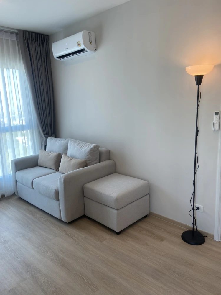 For rent LUMPINI PLACE Chaengwattana -Pakkred Station ห้องน่าอยู่ ครบจบที่นี่ มาแต่ตัวเข้าอยู่ได้เลย