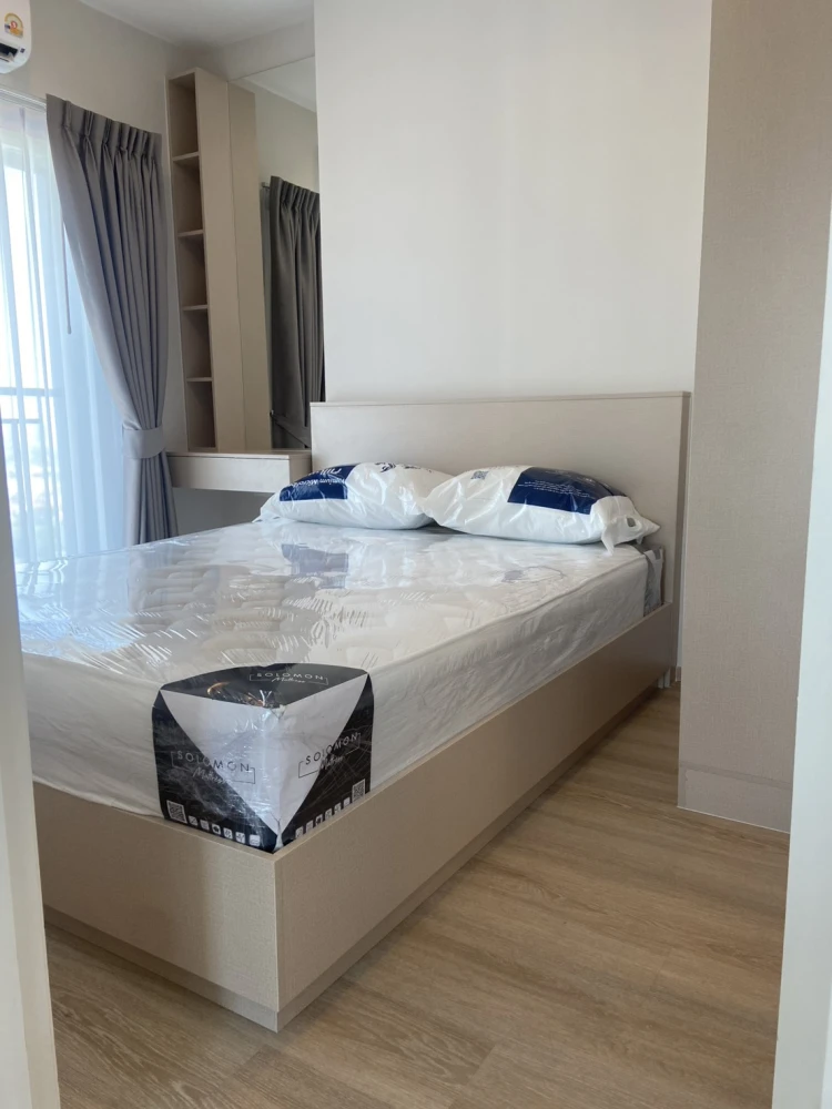 For rent LUMPINI PLACE Chaengwattana -Pakkred Station ห้องน่าอยู่ ครบจบที่นี่ มาแต่ตัวเข้าอยู่ได้เลย