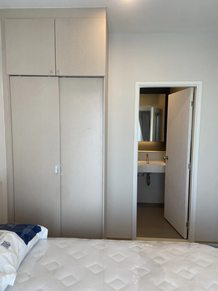 For rent LUMPINI PLACE Chaengwattana -Pakkred Station ห้องน่าอยู่ ครบจบที่นี่ มาแต่ตัวเข้าอยู่ได้เลย
