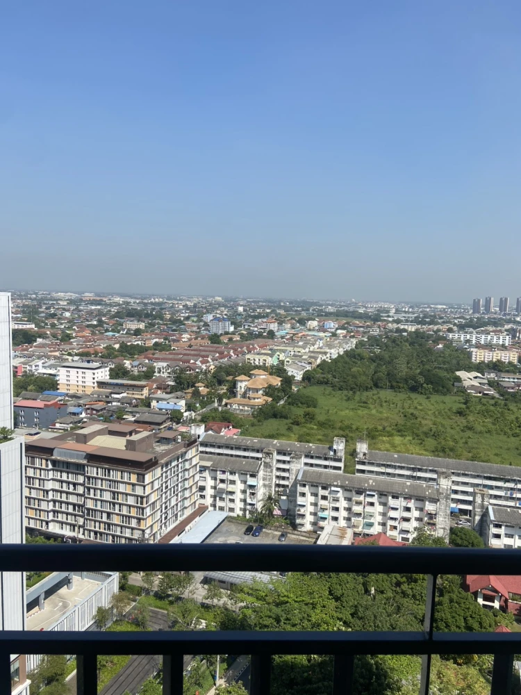 For rent LUMPINI PLACE Chaengwattana -Pakkred Station ห้องน่าอยู่ ครบจบที่นี่ มาแต่ตัวเข้าอยู่ได้เลย