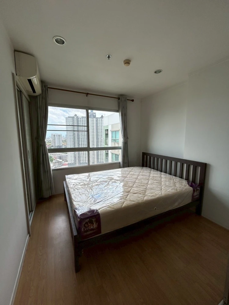 For rent Lumpini Place Srinakarin-Huamak Station ชั้น25 วิวโล่ง ไม่มีตึกใหญ่บัง ครบจบที่นี่ รีบมาจองเลย