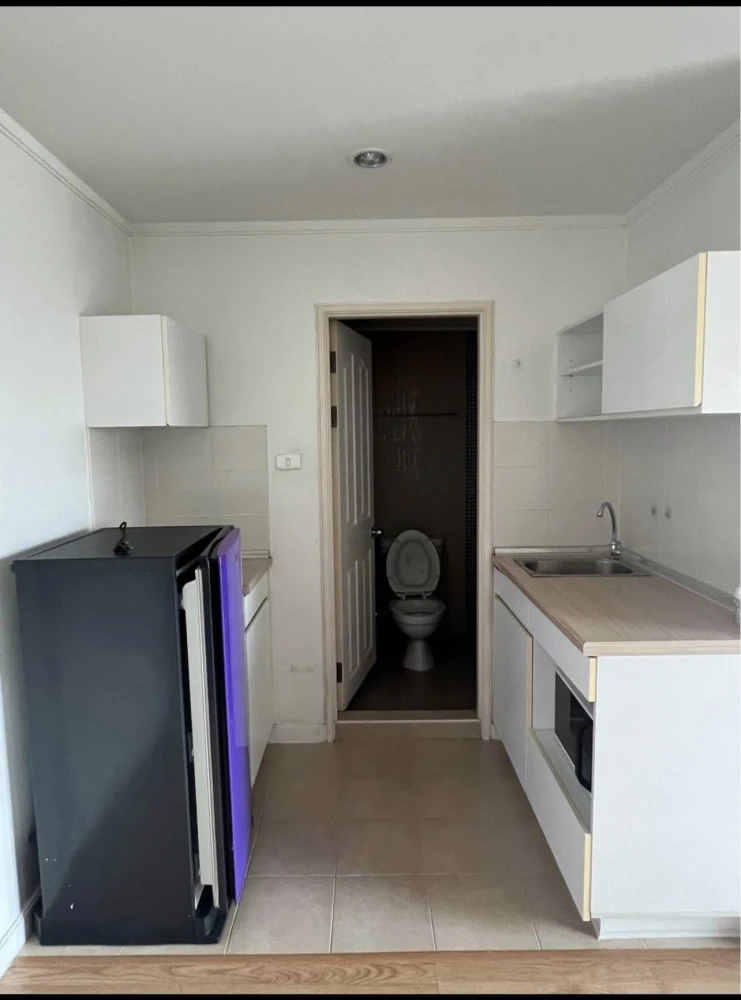 For rent Lumpini Ville Phibulsongkhram-Riverview, ready to move in, 20th floor, view of the Chao Phraya River curve, hurry and reserve now.