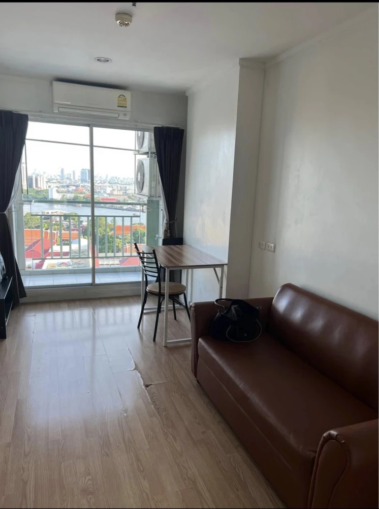 For rent Lumpini Ville Phibulsongkhram-Riverview, ready to move in, 20th floor, view of the Chao Phraya River curve, hurry and reserve now.