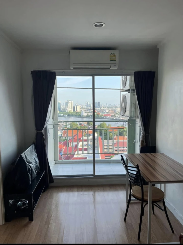 For rent Lumpini Ville Phibulsongkhram-Riverview, ready to move in, 20th floor, view of the Chao Phraya River curve, hurry and reserve now.