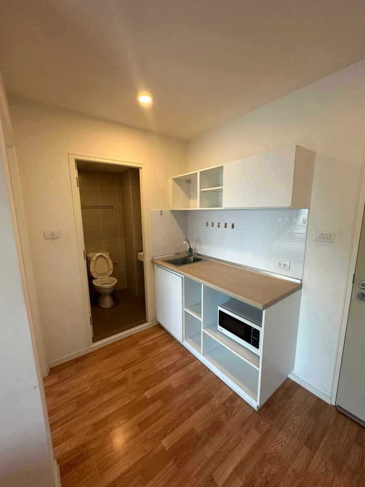 For rent Lumpini Ville Sukhumvit 76 - Bearing Station 2 rooms ready to move in, complete facilities, hurry and reserve now.