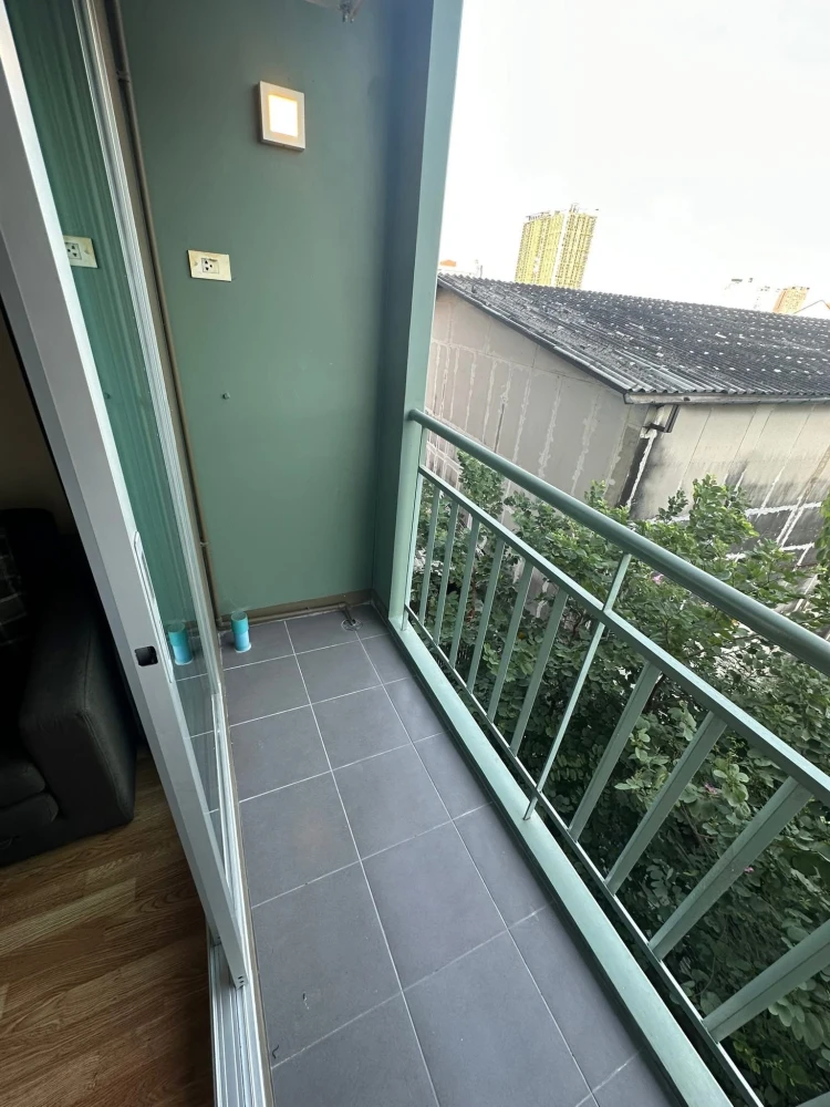 For rent Lumpini Ville Sukhumvit 76 - Bearing Station 2 rooms ready to move in, complete facilities, hurry and reserve now.