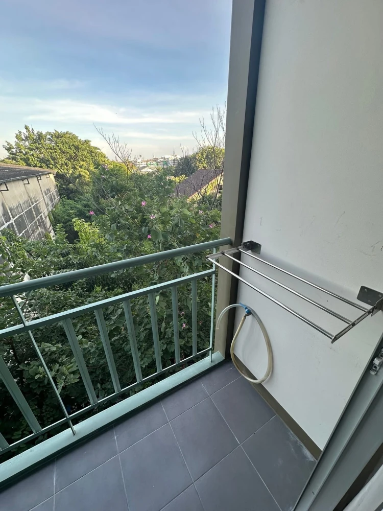 For rent Lumpini Ville Sukhumvit 76 - Bearing Station 2 rooms ready to move in, complete facilities, hurry and reserve now.