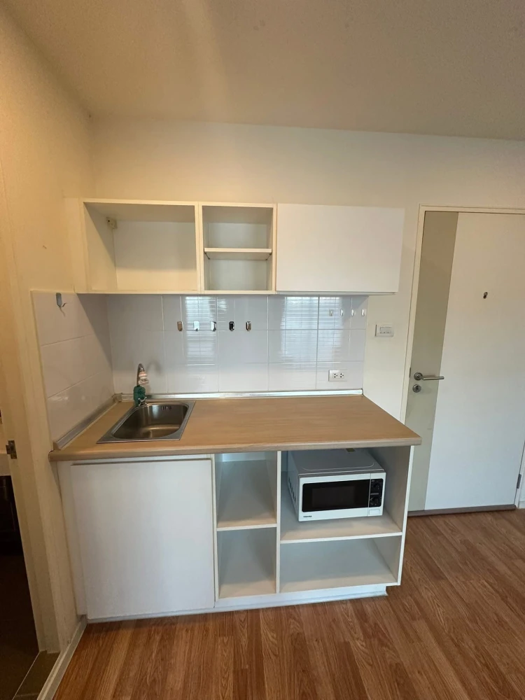 For rent Lumpini Ville Sukhumvit 76 - Bearing Station 2 rooms ready to move in, complete facilities, hurry and reserve now.