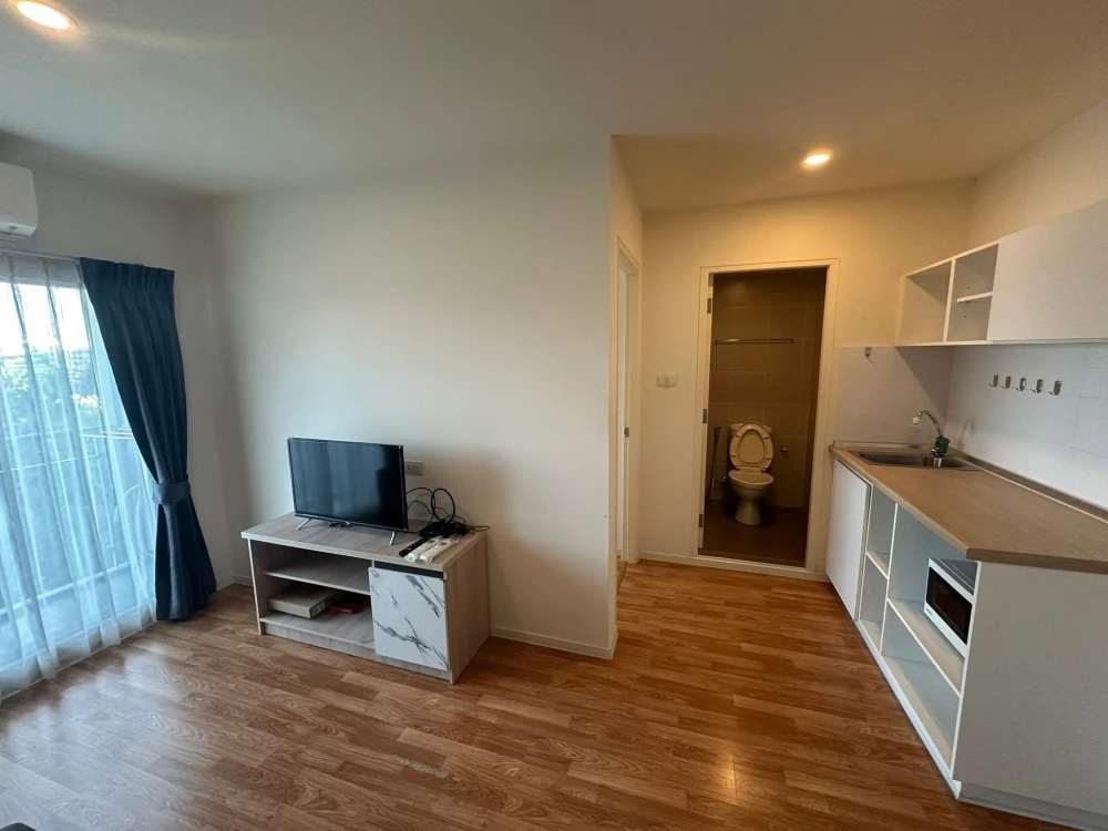 For rent Lumpini Ville Sukhumvit 76 - Bearing Station 2 rooms ready to move in, complete facilities, hurry and reserve now.