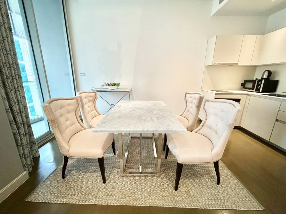 For rent Magnolias Ratchadamri Boulevard ห้องใหญ่อยู่สบาย พื้นที่ใช้สอยจุใจ สิ่งอำนวยความสะดวกครบ จองเลย