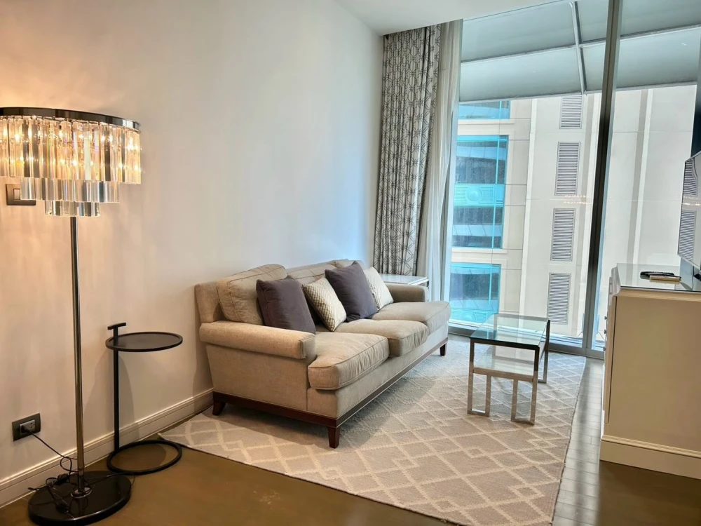 For rent Magnolias Ratchadamri Boulevard ห้องใหญ่อยู่สบาย พื้นที่ใช้สอยจุใจ สิ่งอำนวยความสะดวกครบ จองเลย