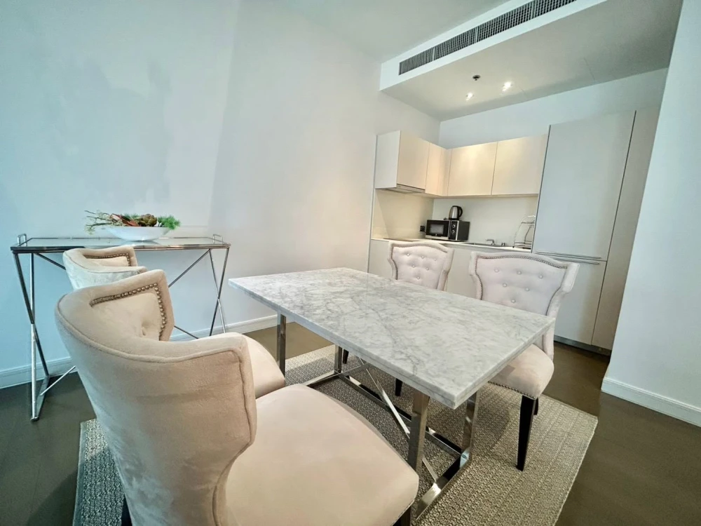 For rent Magnolias Ratchadamri Boulevard ห้องใหญ่อยู่สบาย พื้นที่ใช้สอยจุใจ สิ่งอำนวยความสะดวกครบ จองเลย