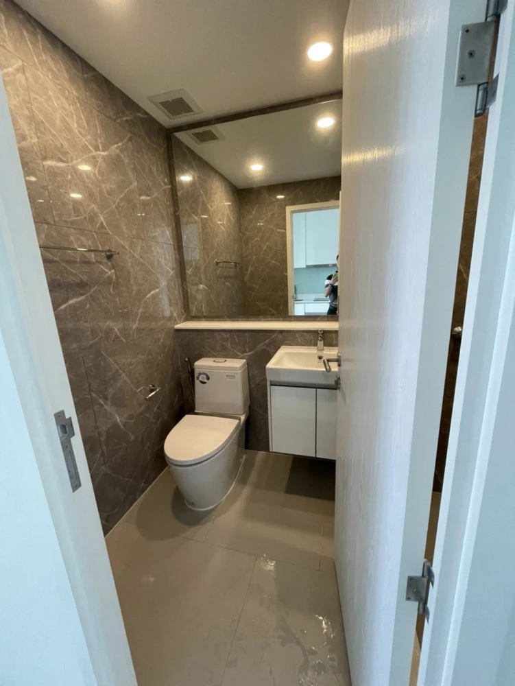 For rent Mazarine Ratchayothin, 26th floor room, eye-catching city view. Awesome amenities, can't miss it.