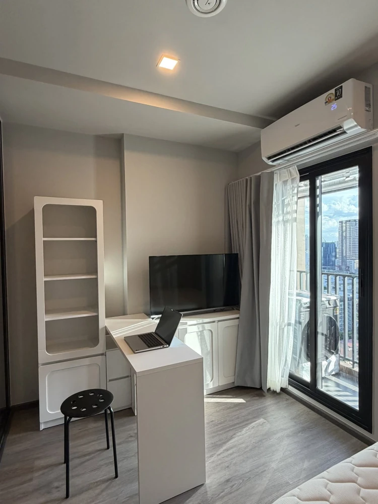 For rent Metris District Ladprao ห้องพร้อมอยู่ สิ่งอำนวยความสะดวกครบ มาจับมาจองเลย อย่าพลาด