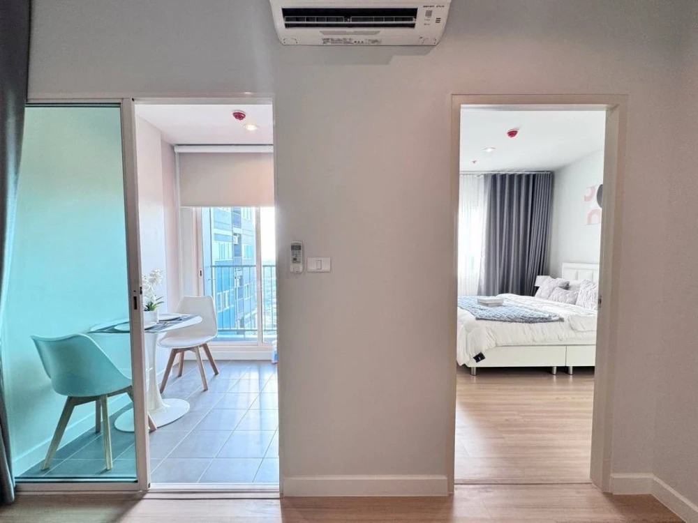 For rent Metro Sky Wutthakat, ready to move in, complete with amenities. If you don't book, you'll regret it.