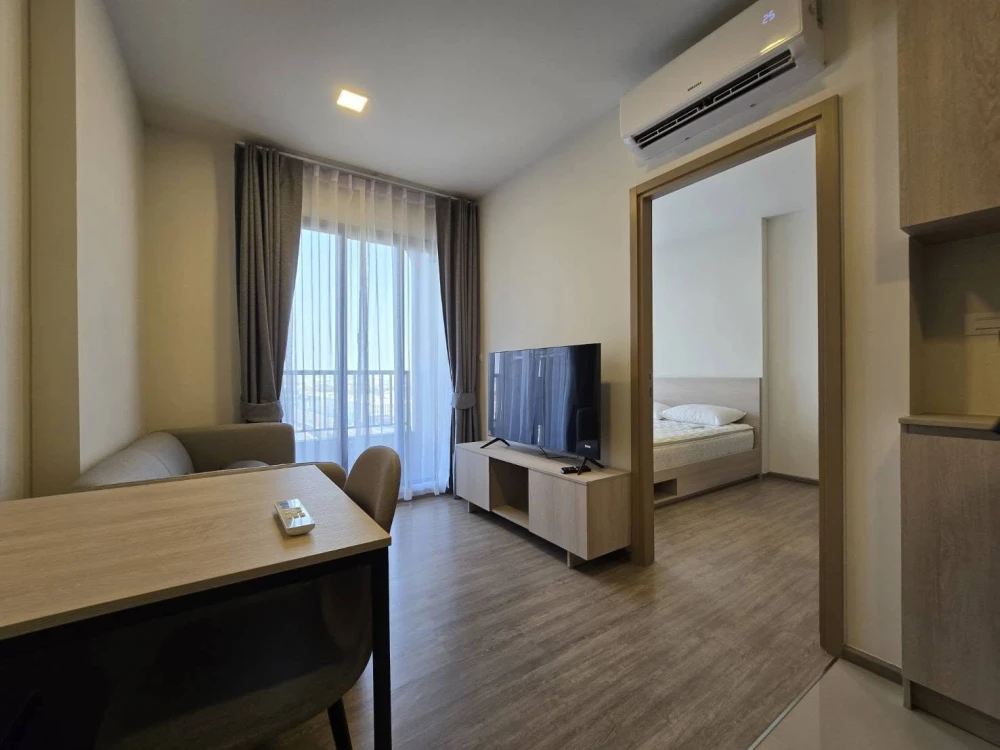 For rent NIA by Sansiri, a nice room with full facilities. You will regret not booking.