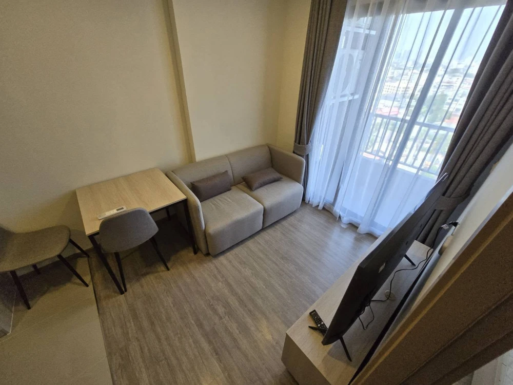 For rent NIA by Sansiri, a nice room with full facilities. You will regret not booking.