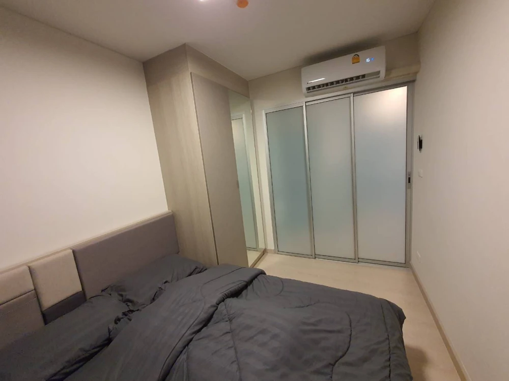 For rent Niche id @ Pakkret Station, 19th floor, high view, comes with facilities, hurry and book now.