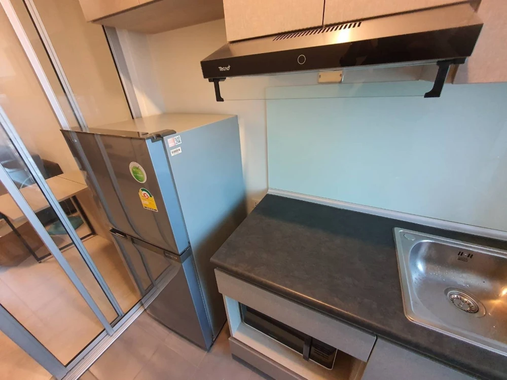 For rent Niche id @ Pakkret Station, 19th floor, high view, comes with facilities, hurry and book now.