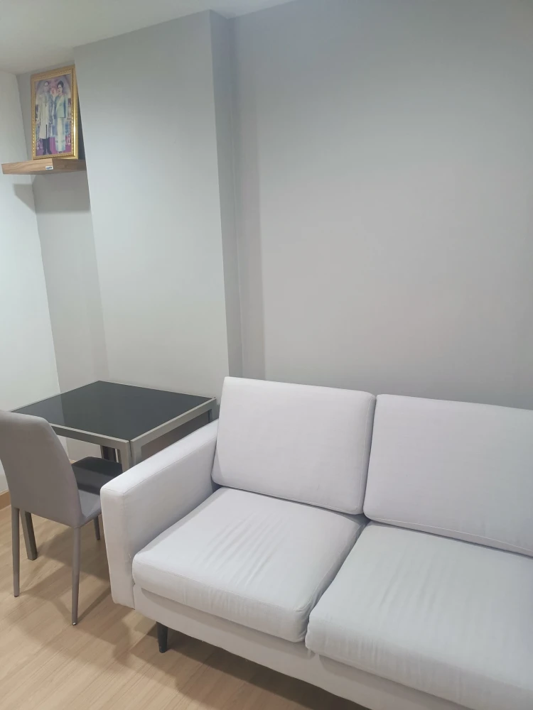 FOR RENT Niche mono bangna, well-separated room, comes with complete amenities, book now.