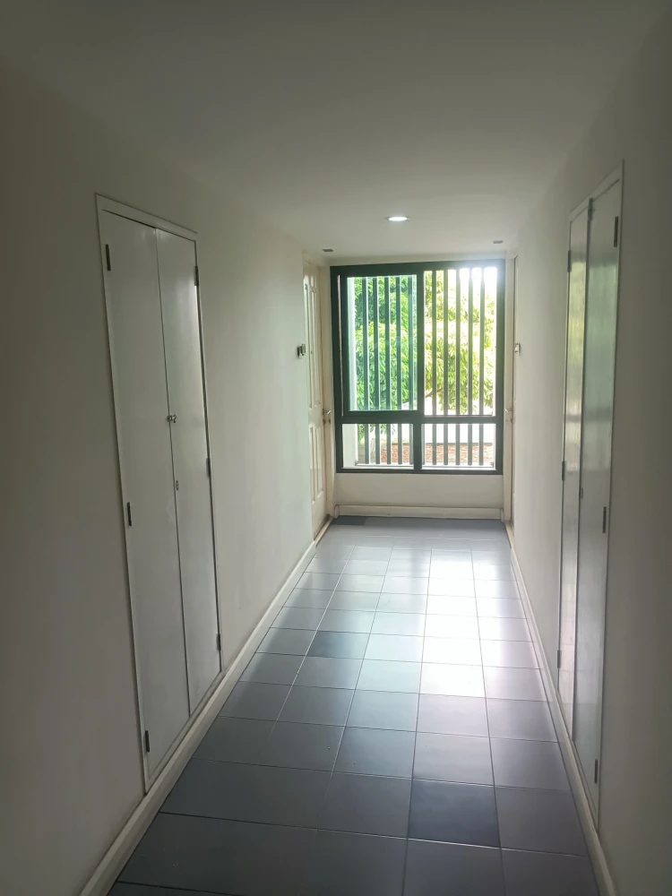 FOR RENT Niche mono bangna, well-separated room, comes with complete amenities, book now.