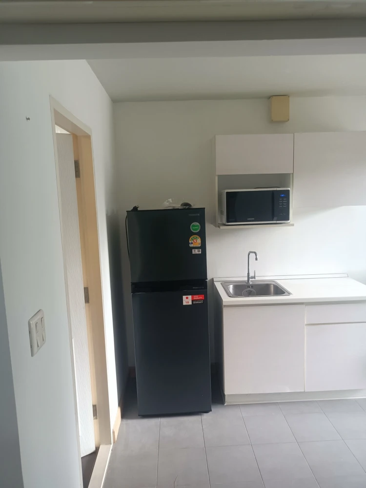 FOR RENT Niche mono bangna, well-separated room, comes with complete amenities, book now.
