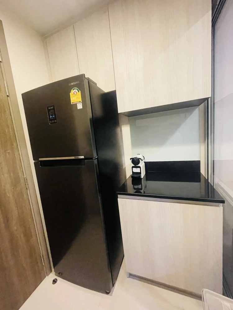 For rent Niche MONO Ramkhamhaeng ห้องพร้อมอยู่ สิ่งอำนวยความสะดวกครบ มาจองได้แล้ววันนี้