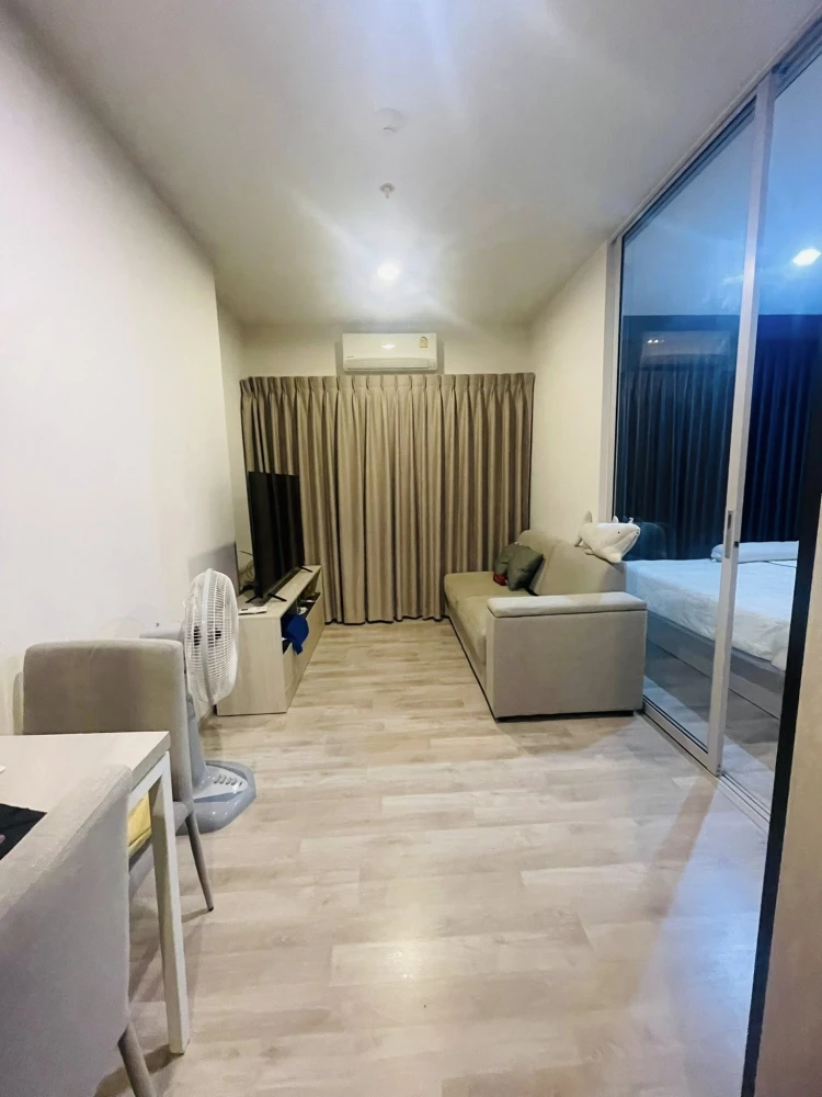 For rent Niche MONO Ramkhamhaeng ห้องพร้อมอยู่ สิ่งอำนวยความสะดวกครบ มาจองได้แล้ววันนี้