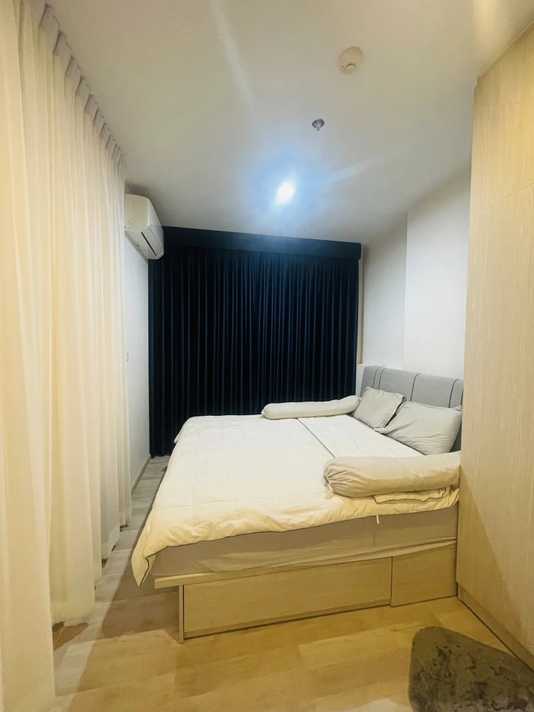 For rent Niche MONO Ramkhamhaeng ห้องพร้อมอยู่ สิ่งอำนวยความสะดวกครบ มาจองได้แล้ววันนี้