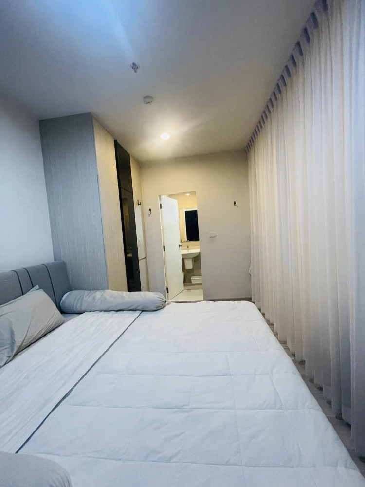 For rent Niche MONO Ramkhamhaeng ห้องพร้อมอยู่ สิ่งอำนวยความสะดวกครบ มาจองได้แล้ววันนี้