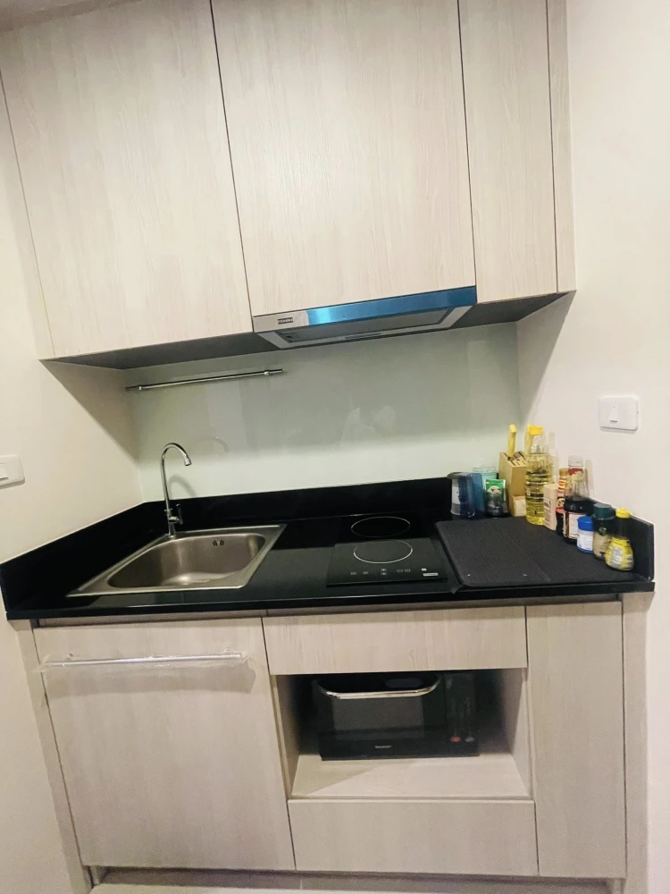 For rent Niche MONO Ramkhamhaeng ห้องพร้อมอยู่ สิ่งอำนวยความสะดวกครบ มาจองได้แล้ววันนี้