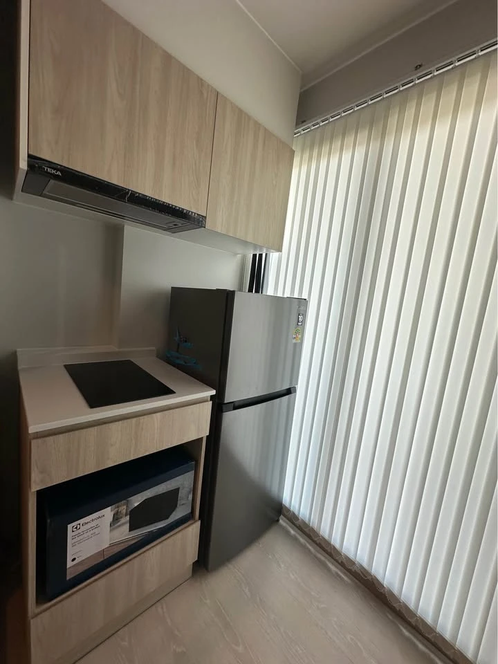 For rent Noble NUE Mega Plus Bangna, a nice room, lots of usable space. If you don't book, you'll regret it later.