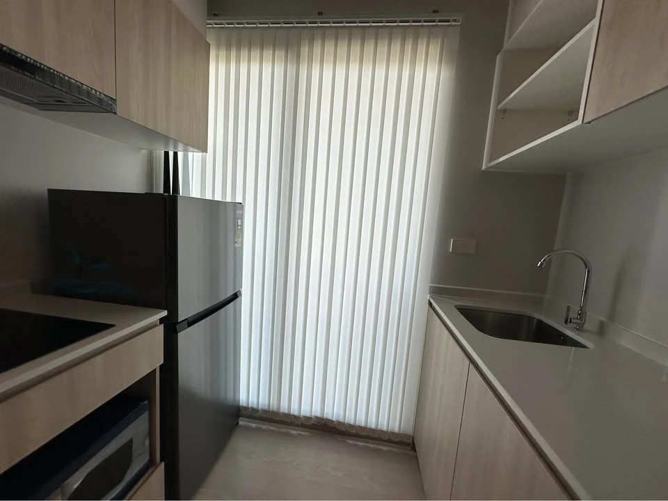 For rent Noble NUE Mega Plus Bangna, a nice room, lots of usable space. If you don't book, you'll regret it later.