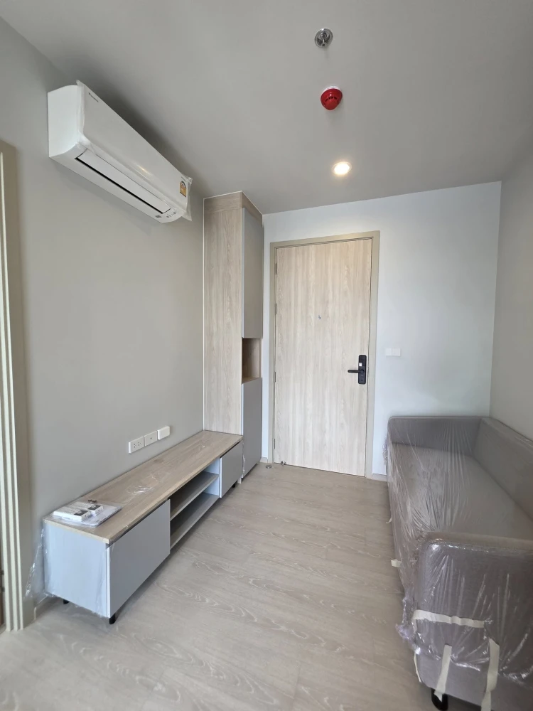 For rent Noble NUE Mega Plus Bangna, ready to move in, complete facilities, hurry and book before you miss out.