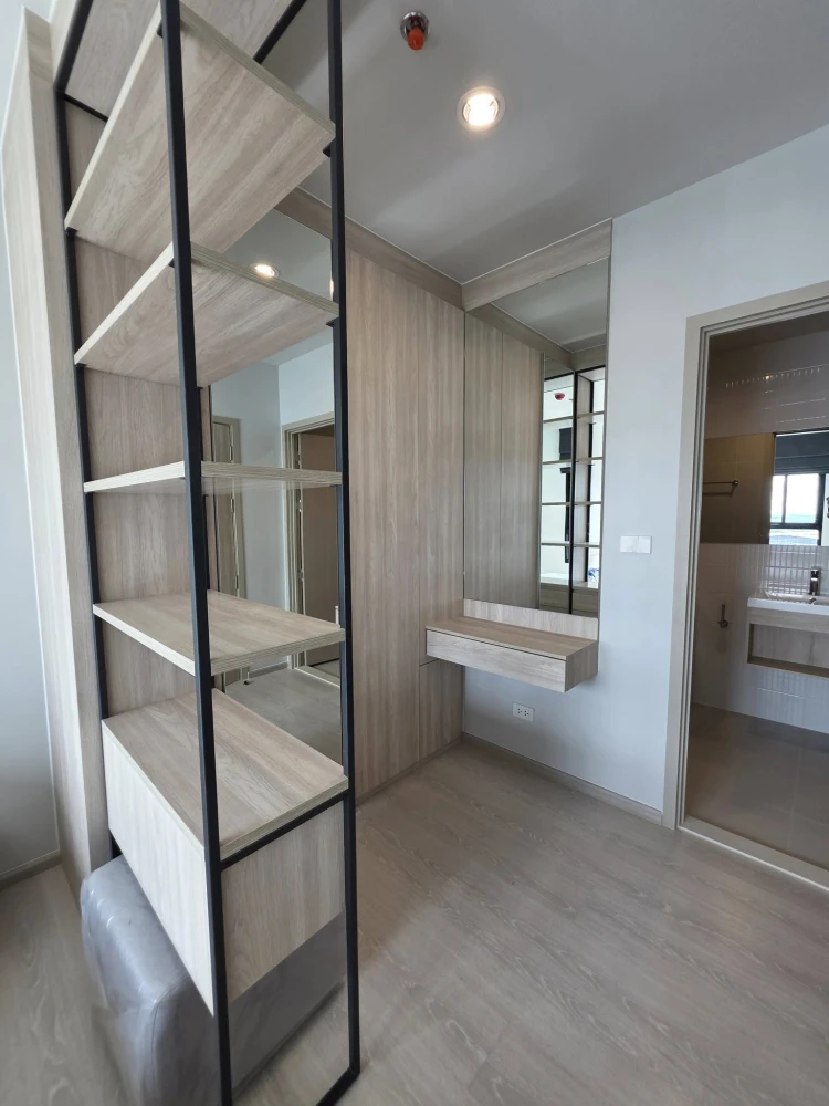 For rent Noble NUE Mega Plus Bangna, ready to move in, complete facilities, hurry and book before you miss out.