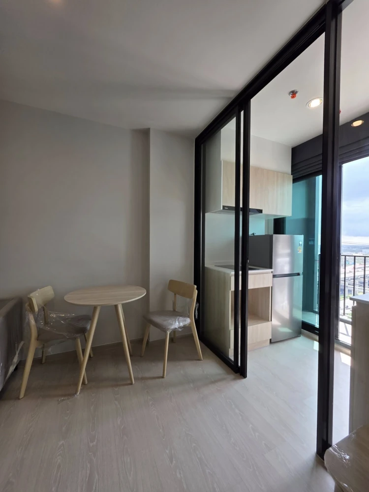 For rent Noble NUE Mega Plus Bangna, ready to move in, complete facilities, hurry and book before you miss out.